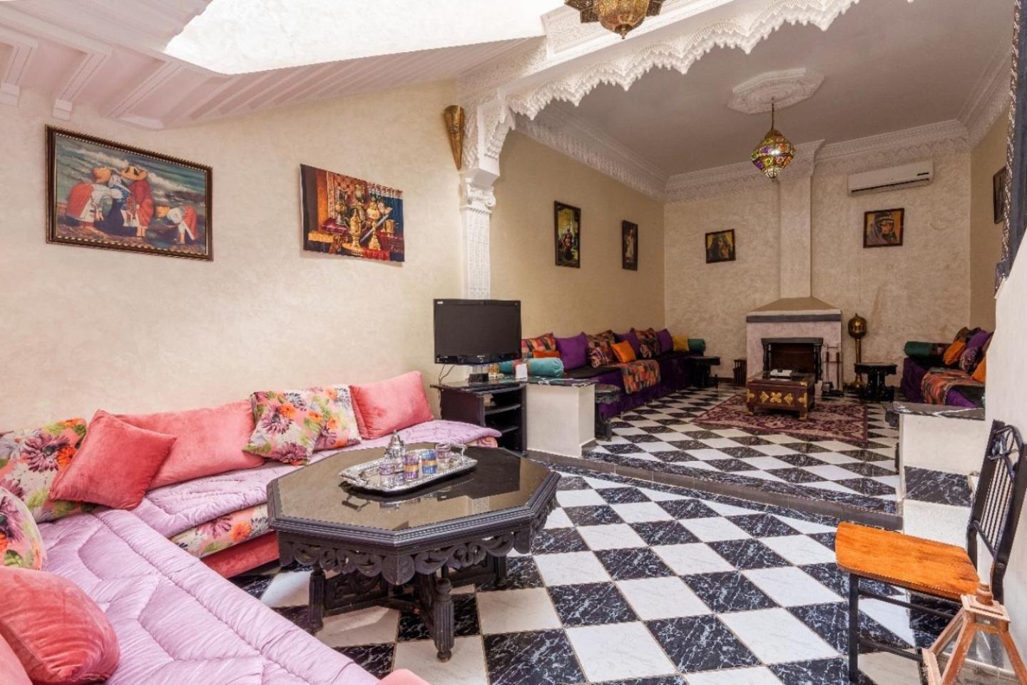 Riad Malika Marrakesz Zewnętrze zdjęcie