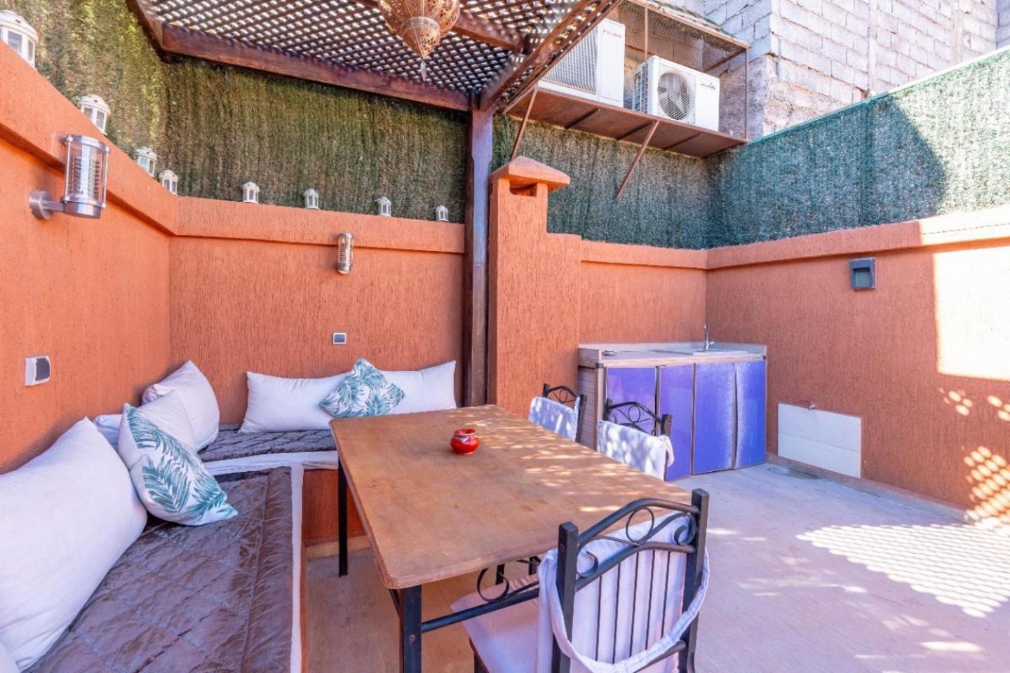 Riad Malika Marrakesz Zewnętrze zdjęcie